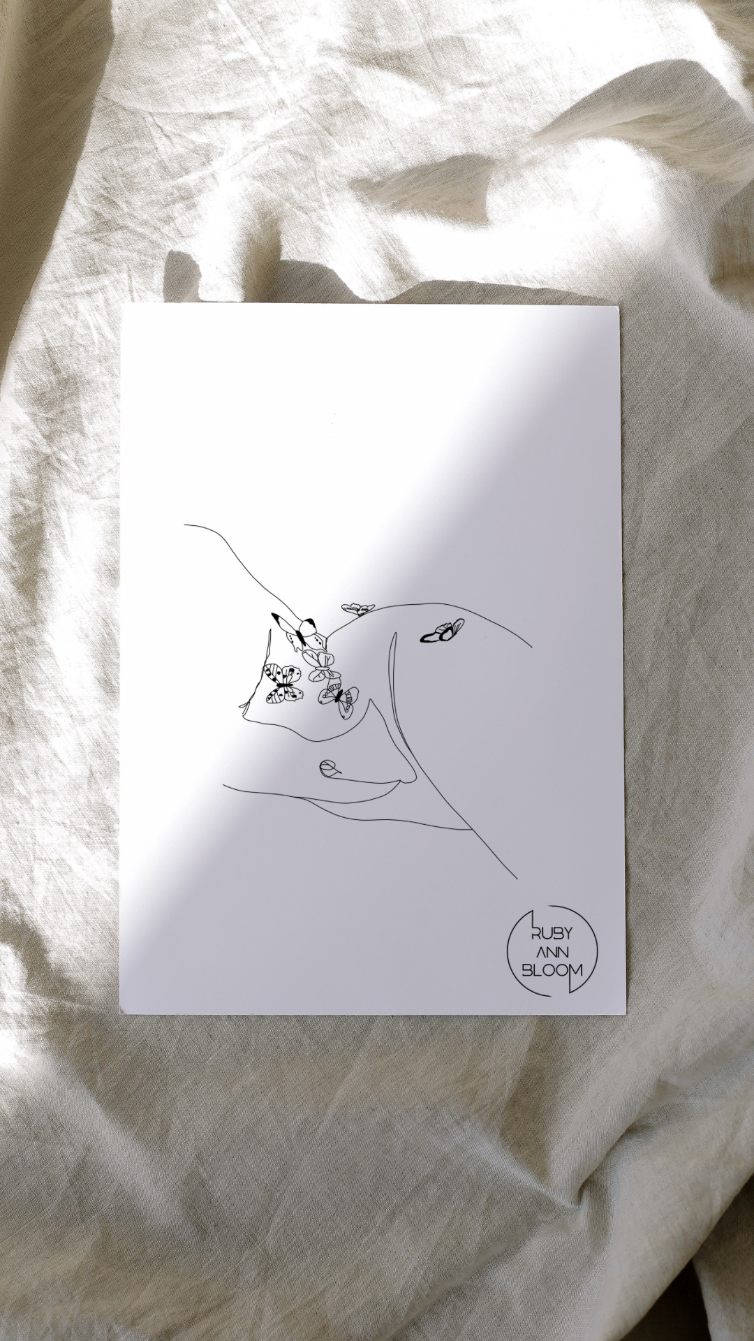 ‘Butterflies’ Print