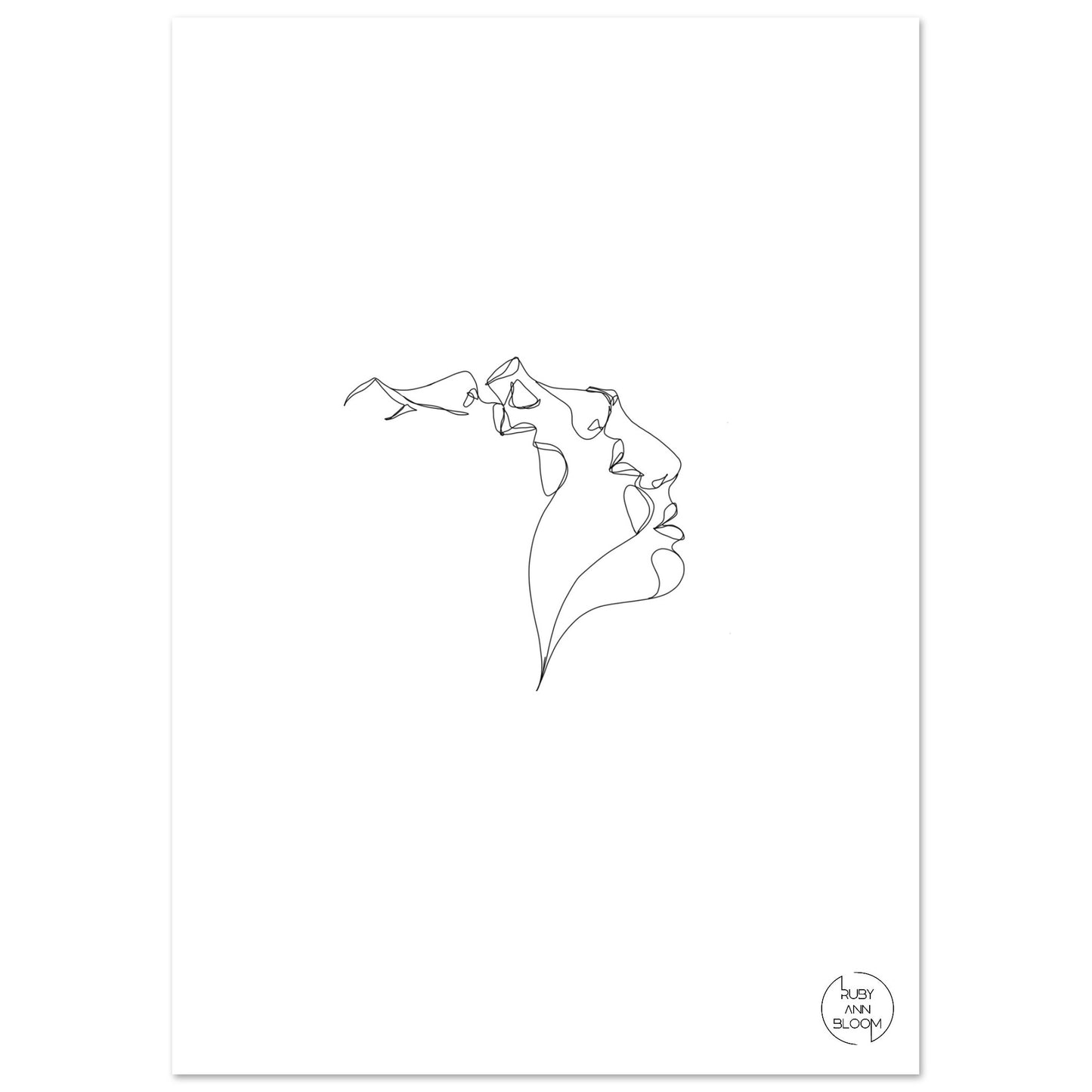 'Breathe' Print
